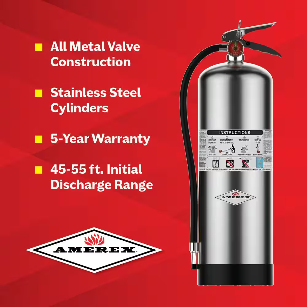 2-A 2.5 Gal. Water Fire Extinguisher