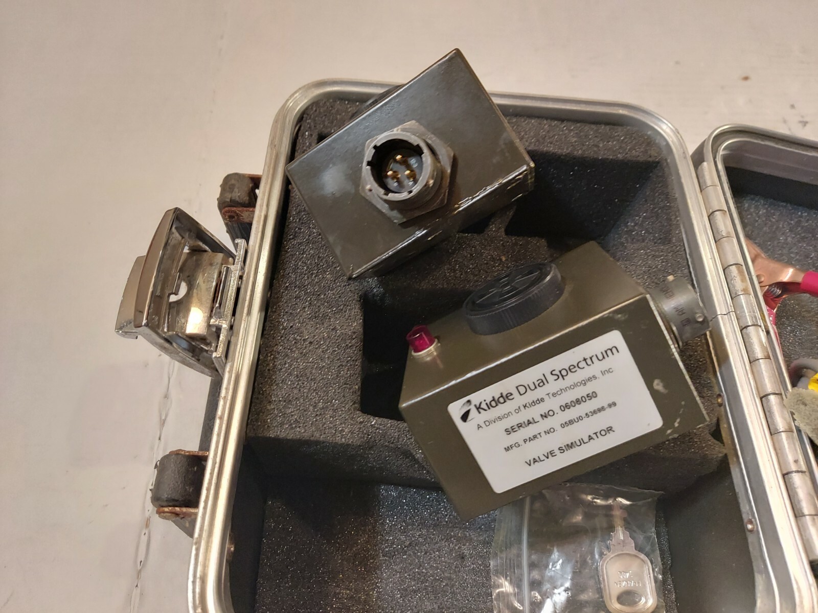 HMMWV Kidde Test Set