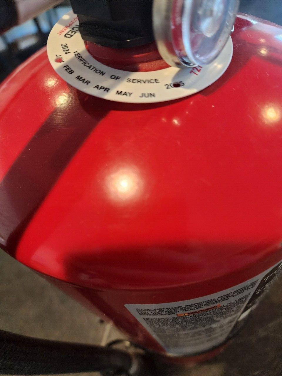 Ansul 9.5 lb Cleanguard Fire Extinguisher – Certified & Ready to Ship
