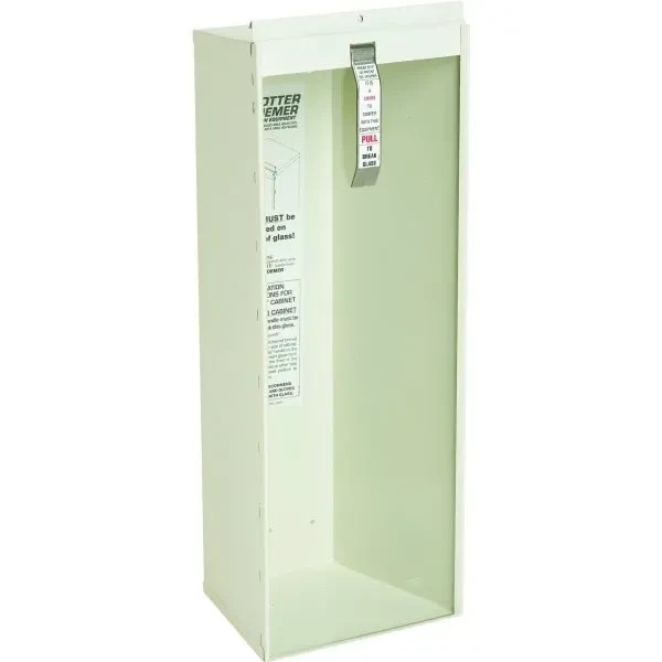 POTTER ROEMER 9751 , 9751-IC-KIDDE Fire Pro Fire Extinguisher Cabinet