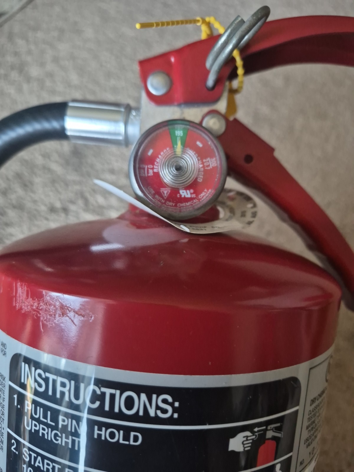10LB ANSUL SENTRY AA10S – ABC Dry Chemical Fire Extinguisher