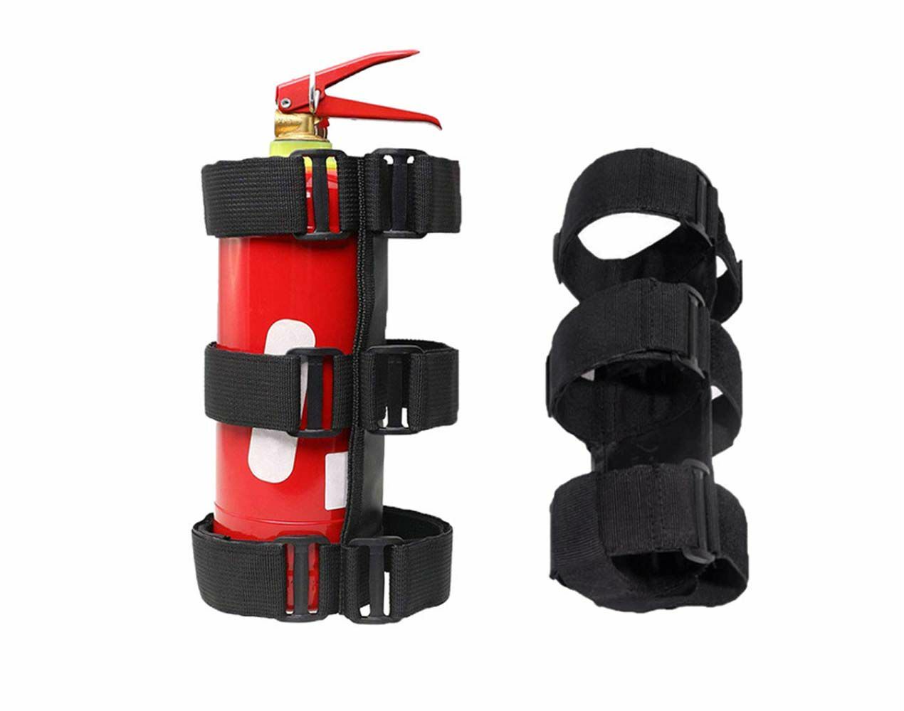 1PC Adjustable Fire Extinguisher Mounting Bracket Holder For Car Jeep