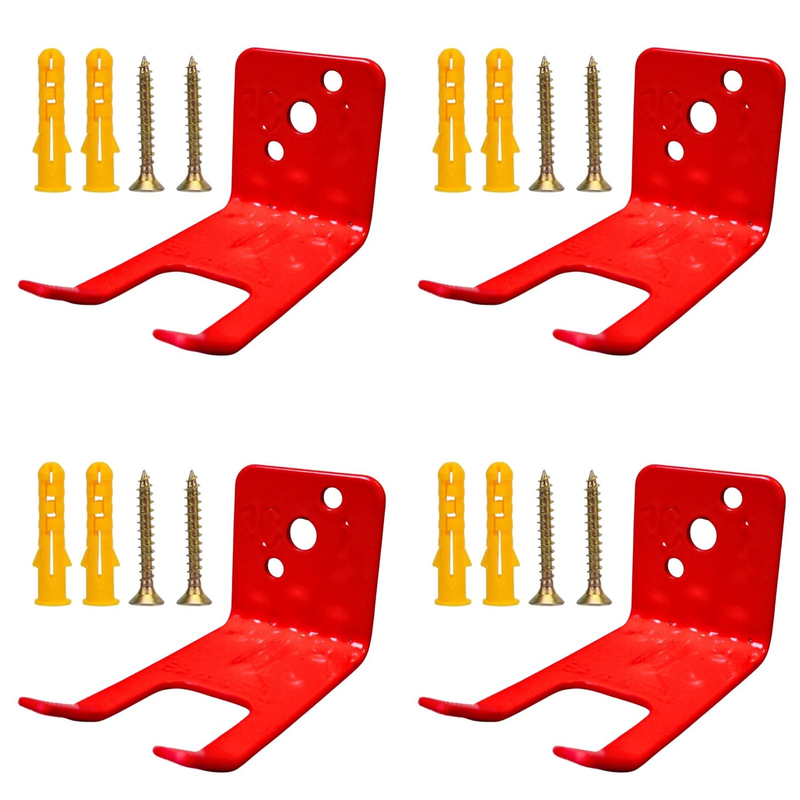 4 Pack Universal Fire Extinguisher Bracket, Fire Extinguisher Mounts & Bracke…