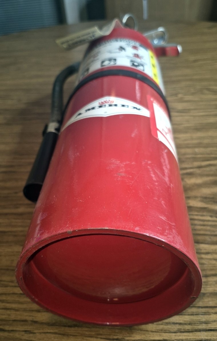 🧯🔥AMEREX 10LB FIRE EXTINGUISHER B456 – LAST INSPECTED AUGUST 2024🔥🧯