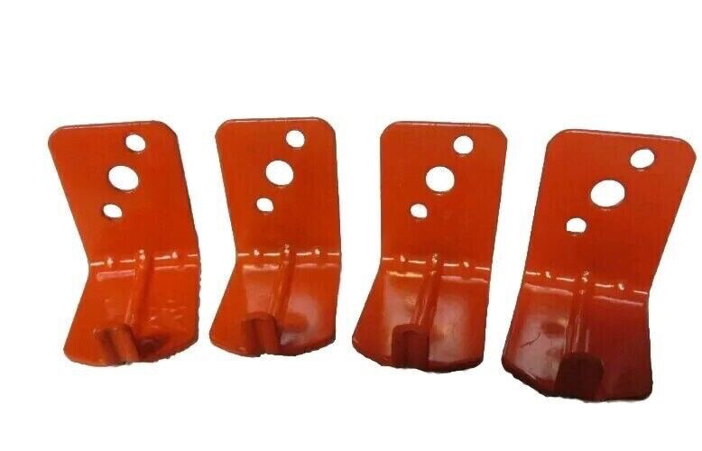 4-UNIVERSAL WALL HOOK-BRACKET-HANGER for 10,15 or 20 lb. Fire Extinguisher