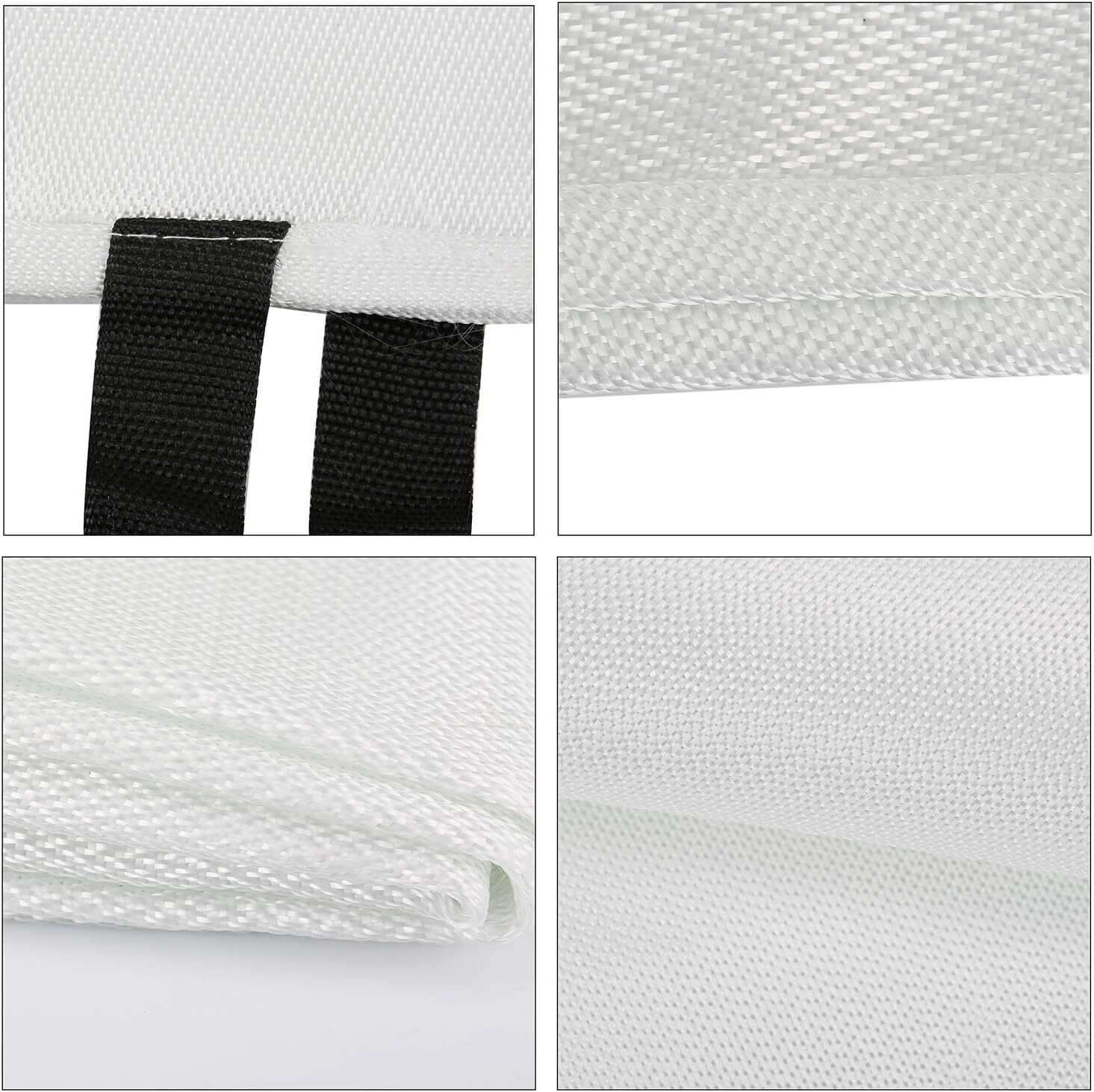 2pcs Fire Blanket,Fire Blankets Emergency,Emergency Fire Retardant Blankets-Home