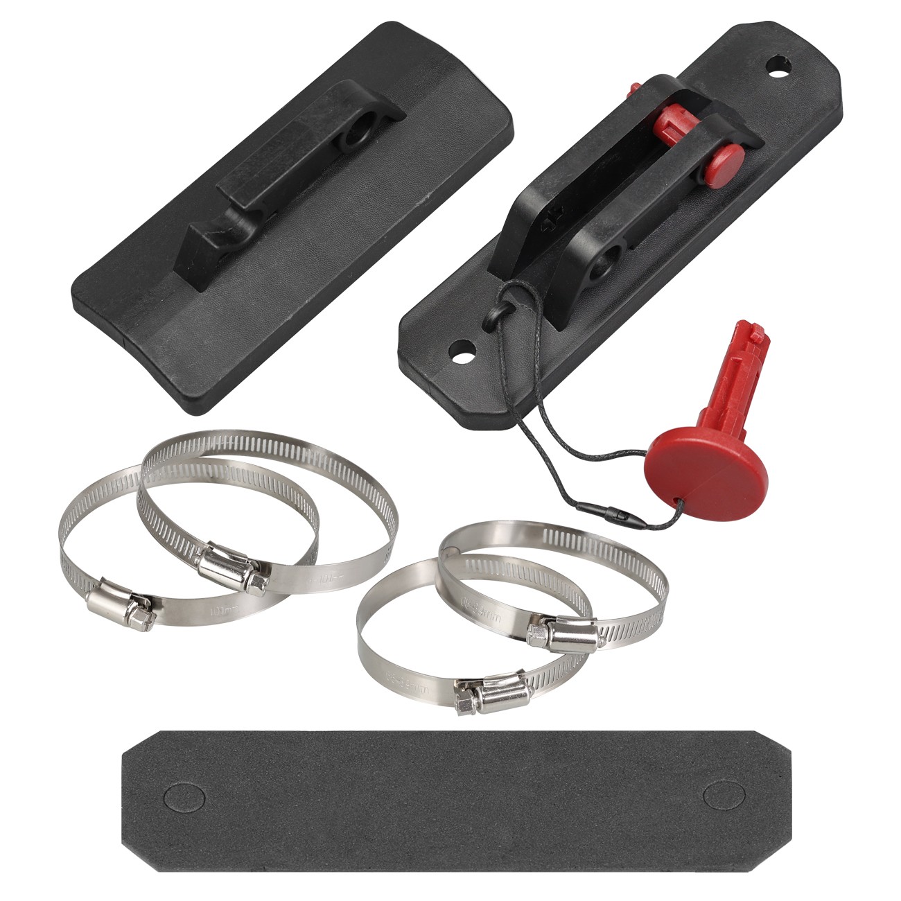 10PCS Quick Release Roll Bar Fire Extinguisher Mount Holder For Polaris Jeep