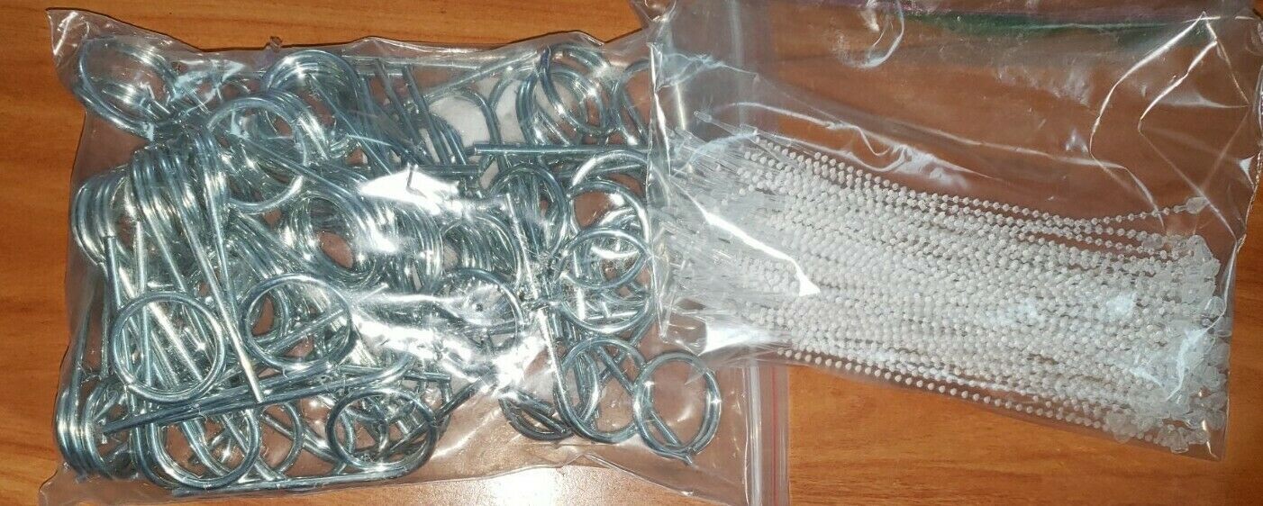 🔥🧯NEW..75 pieces Fire Extinguisher Safety Pull Pins + 125 Tamper Seals🚒
