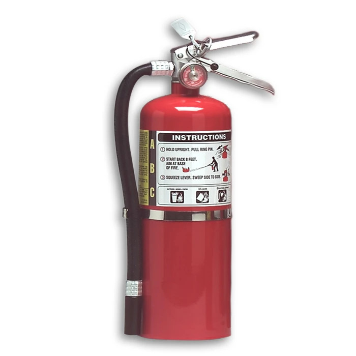 Larsen MP10 10# Mutli Purpose Dry Chemical ABC Fire Extinguisher