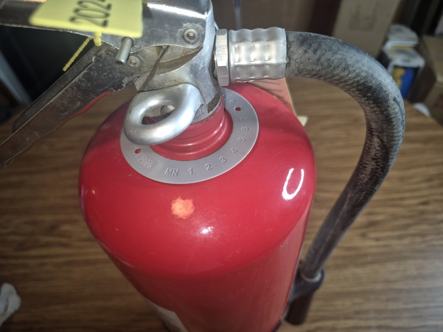 🧯🔥AMEREX 10LB FIRE EXTINGUISHER B456 – LAST INSPECTED AUGUST 2024🔥🧯