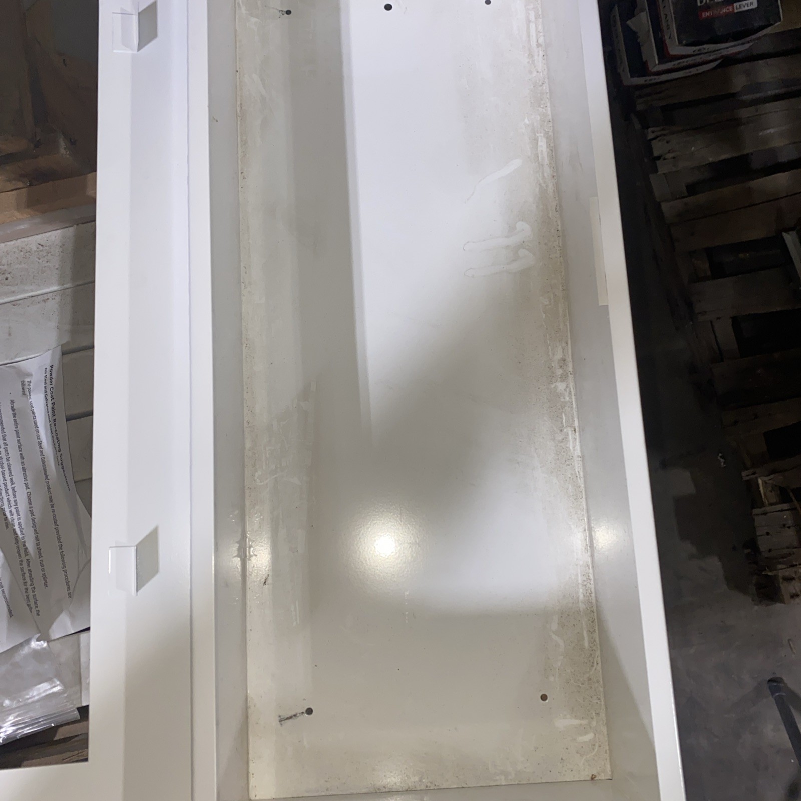 Fire Extinguisher Cabinet, Semi Recessed, 25 In Height for 5-15lbs Exteinguisher