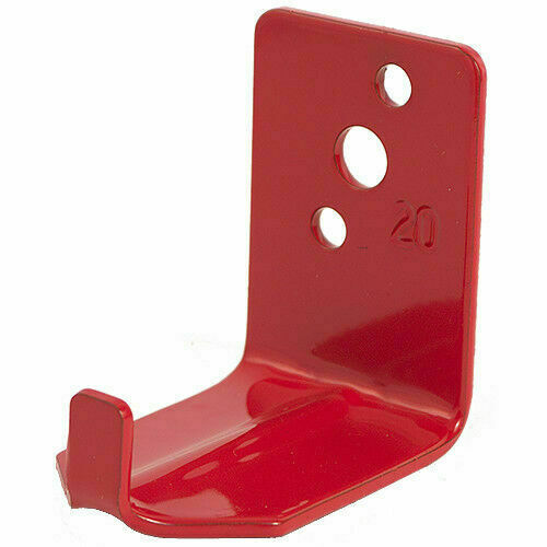 ✅🔥🧯LOT OF 5-UNIVERSAL WALL MOUNT 15/20 lb. SIZE FIRE EXTINGUISHER BRACKET-NEW