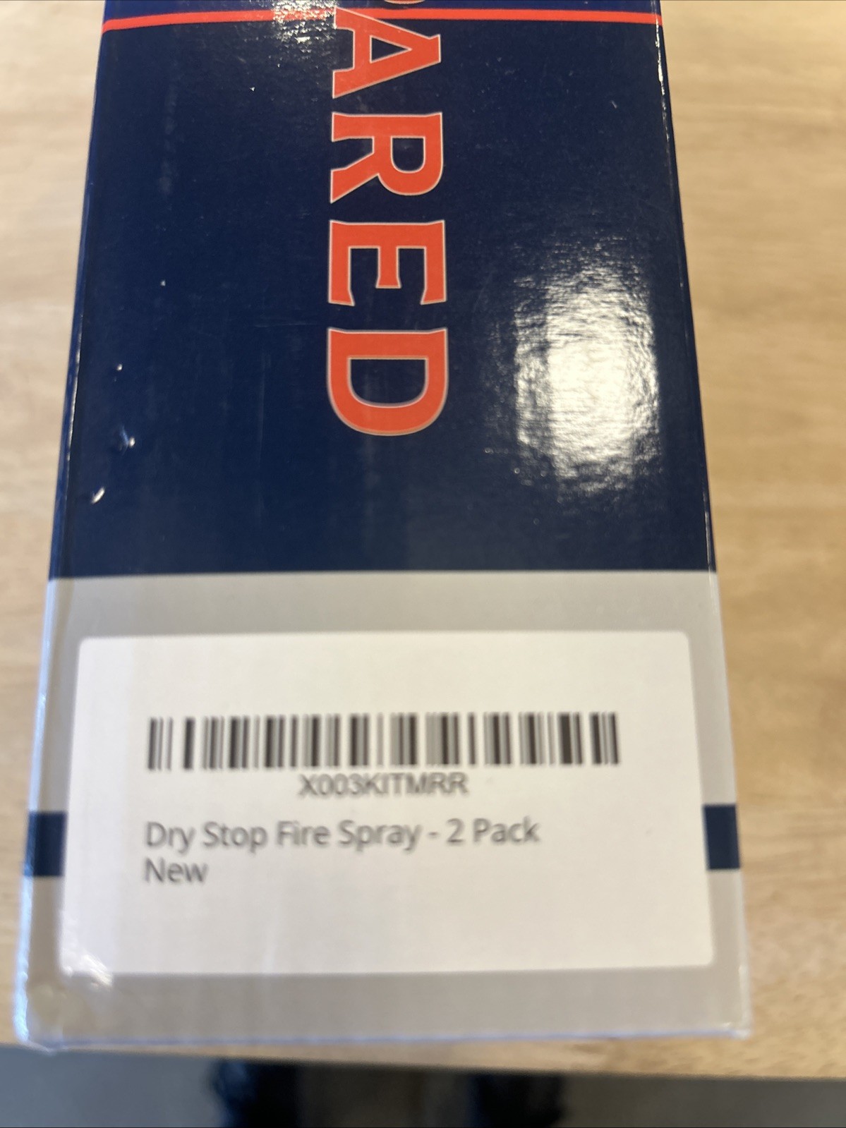 Prepared Hero Fire Spray Mini Fire Extinguisher