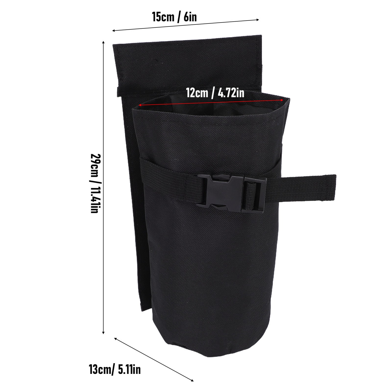 2PCS Car Fire Extinguisher Bag Compact Safety Holder For Trunk Easy To Use