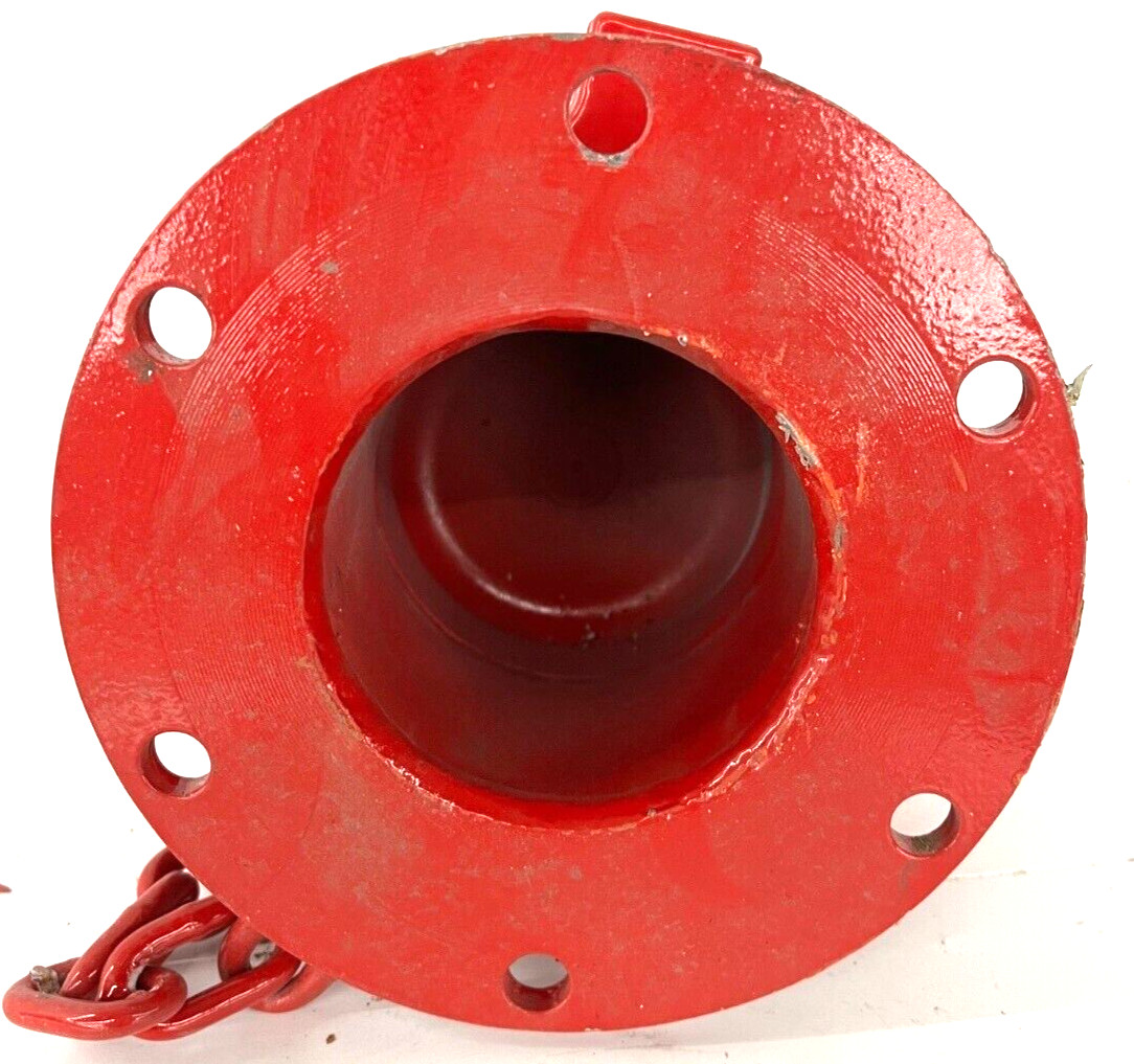 FMC WECO 4″ FIRE HYDRANT REDUCER W/ CAP