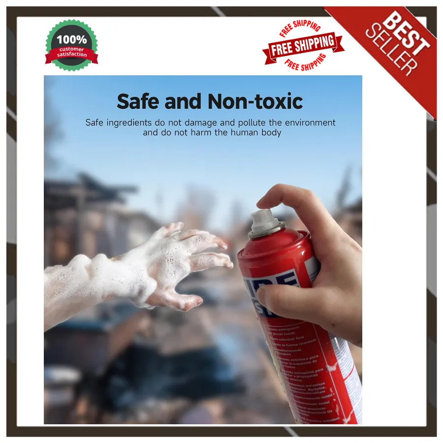 2 Pack Fire Extinguisher with Mounting Brackets for Home Kitchen Car Portable…