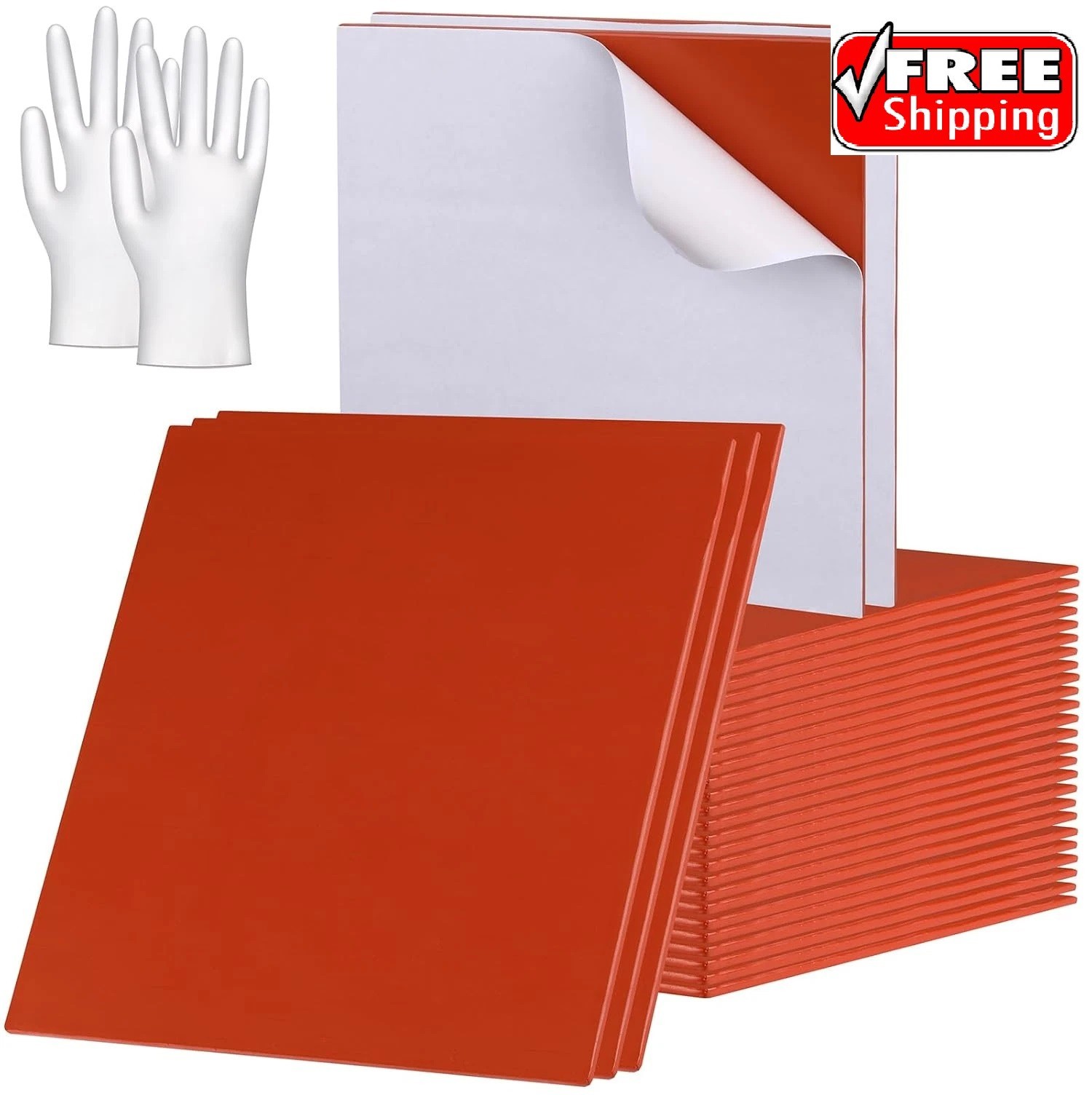 Fire Barrier Putty Pads 7.5″, Moldable Electrical Box Seal