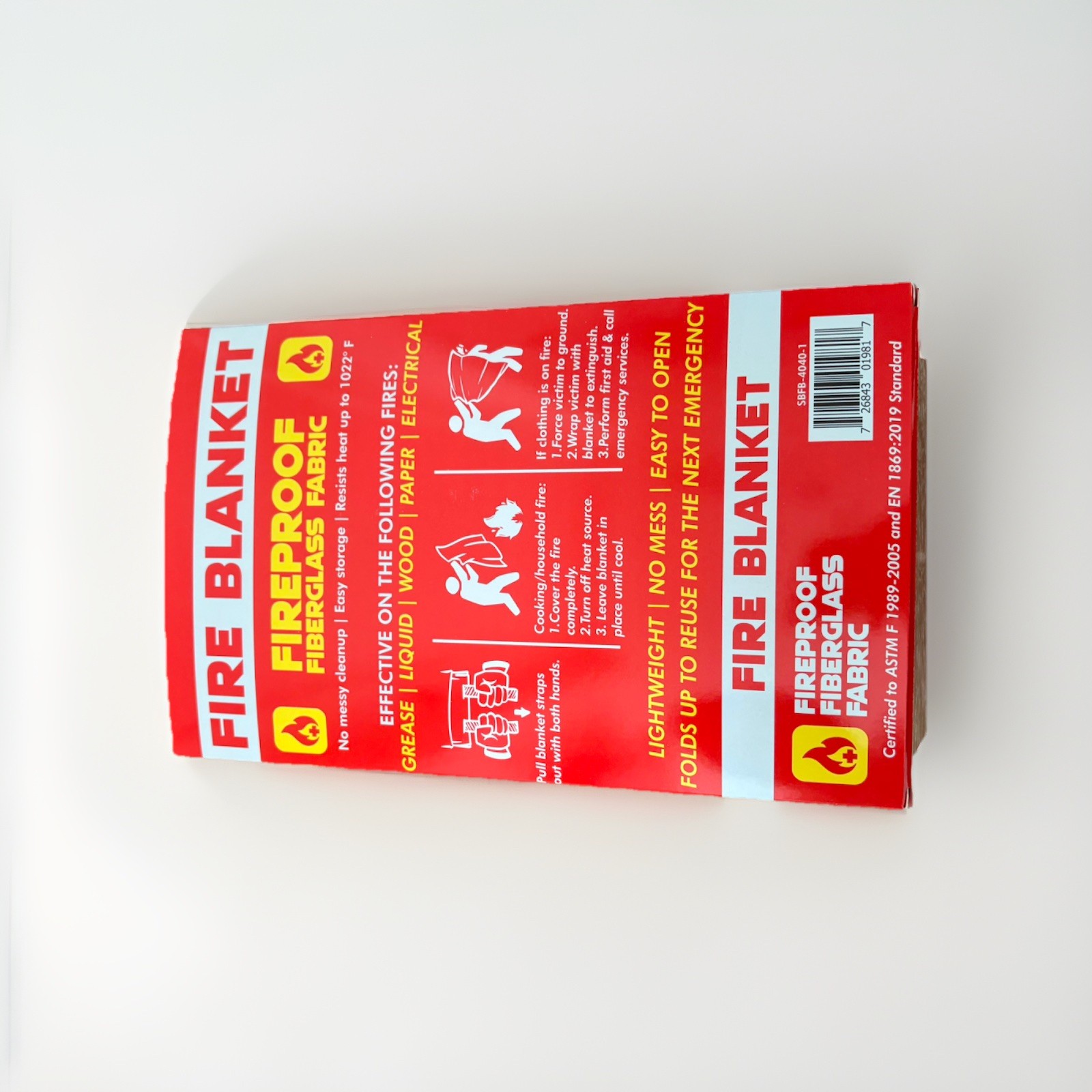 40×40 Inch Fire blanket Silverback