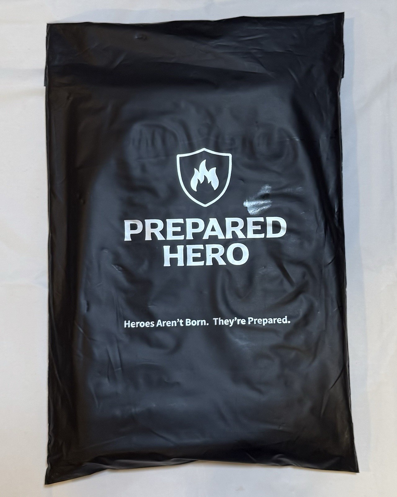 Prepared Hero Fire Blanket. Brand New In Seal Package. 39”x 39”.