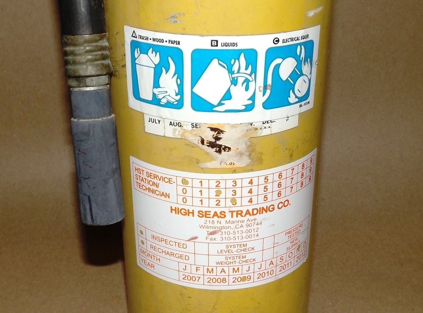 Badger 10 LB. Multi-Purpose Dry Chemical Fire Extinguisher