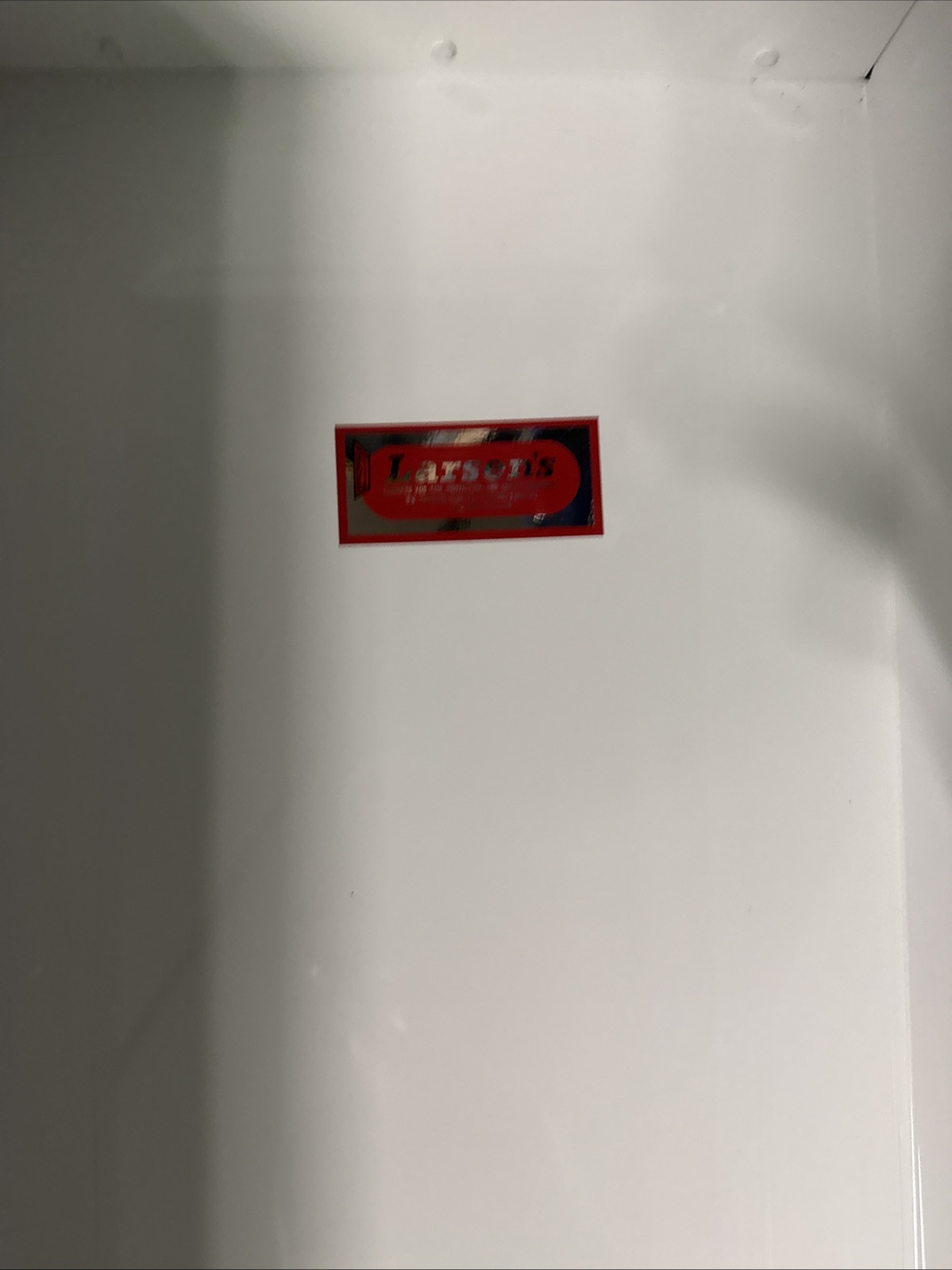 Larsen Kidde KF9731C Fire Extinguisher Cabinet, Semi-Recessed Mount – 5 lb.