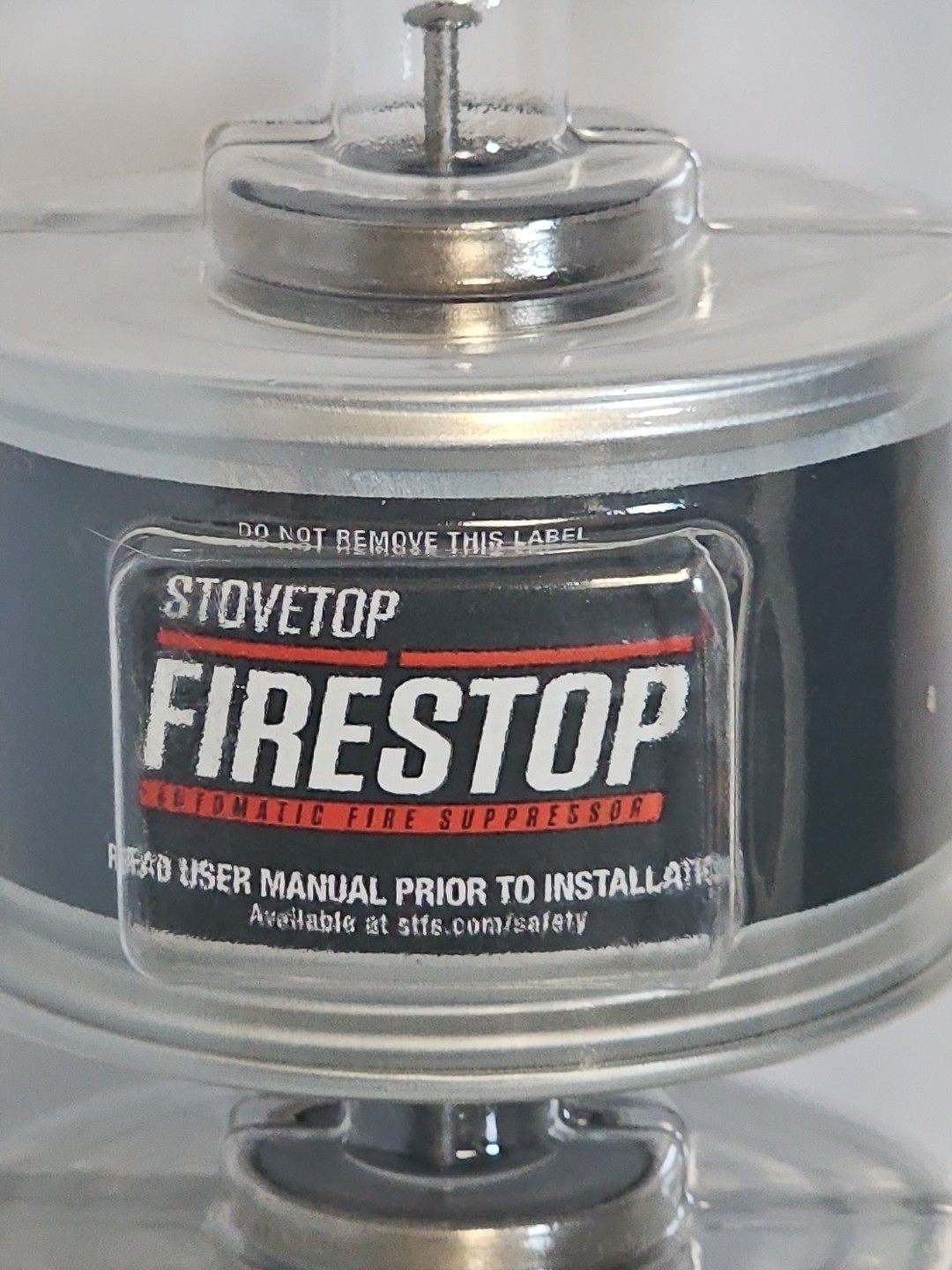 StoveTop FireStop 675-3 Range Hood Fire Suppressor 2 Pack NEW Open Box