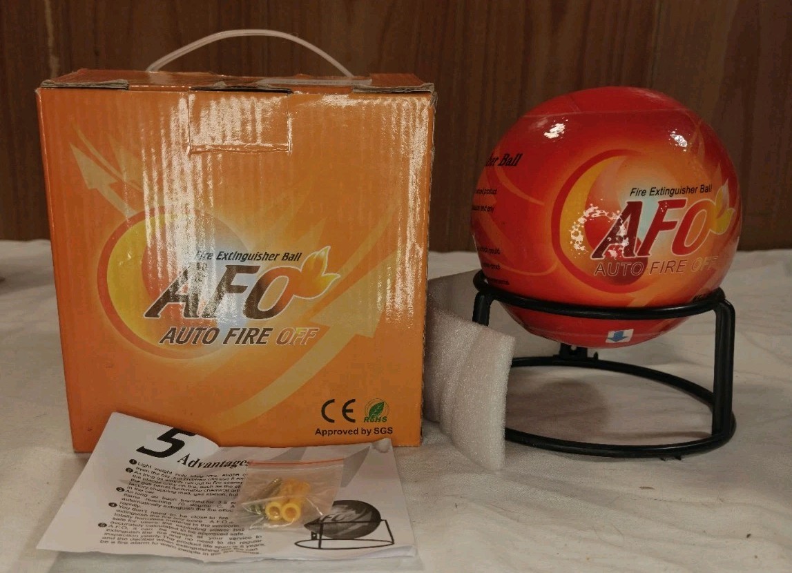 Self-Exciting Fire Extinguisher ball for Kitchen Electric Box Garage home car