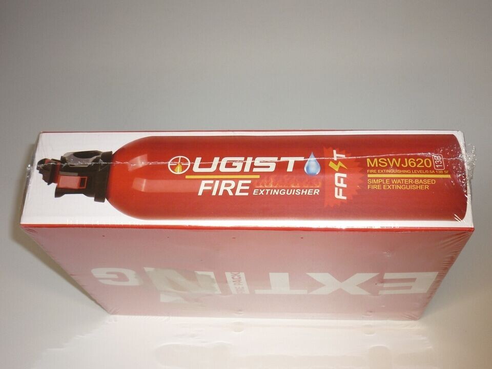 Ougist Fire Extinguisher and Fire Blanket Set 40 “X40 New-Open Box