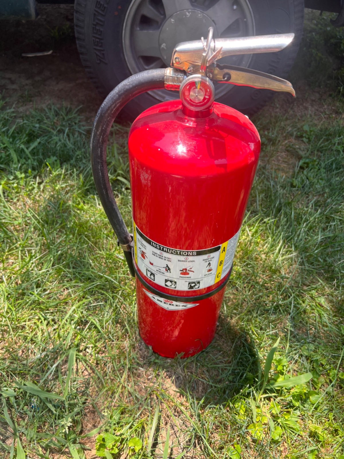 Amerex model 423, 20 lb fire extinguisher, brand new