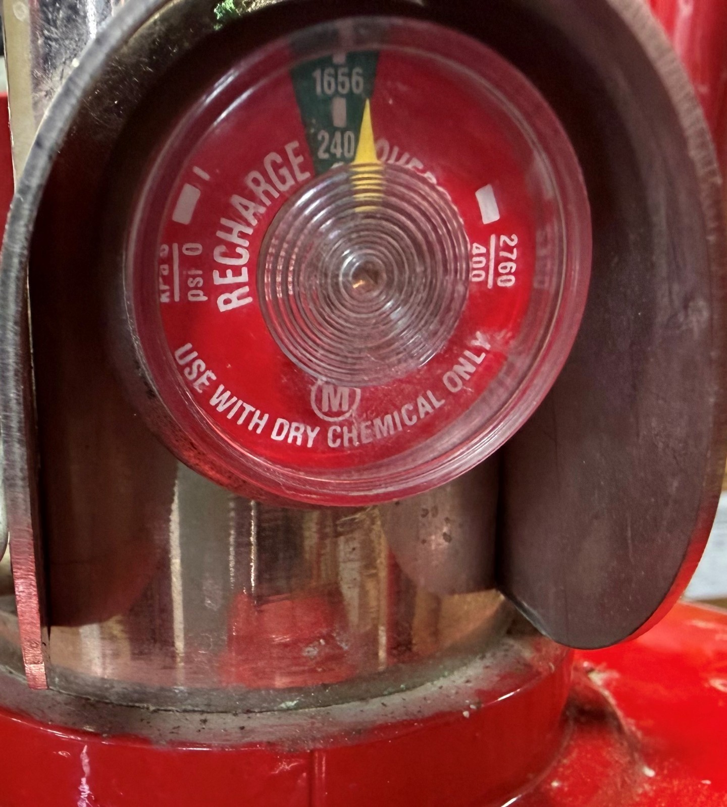 Buckeye fire extinguisher- Model A-150-SP ABC Dry Chemical Wheeled Fire
