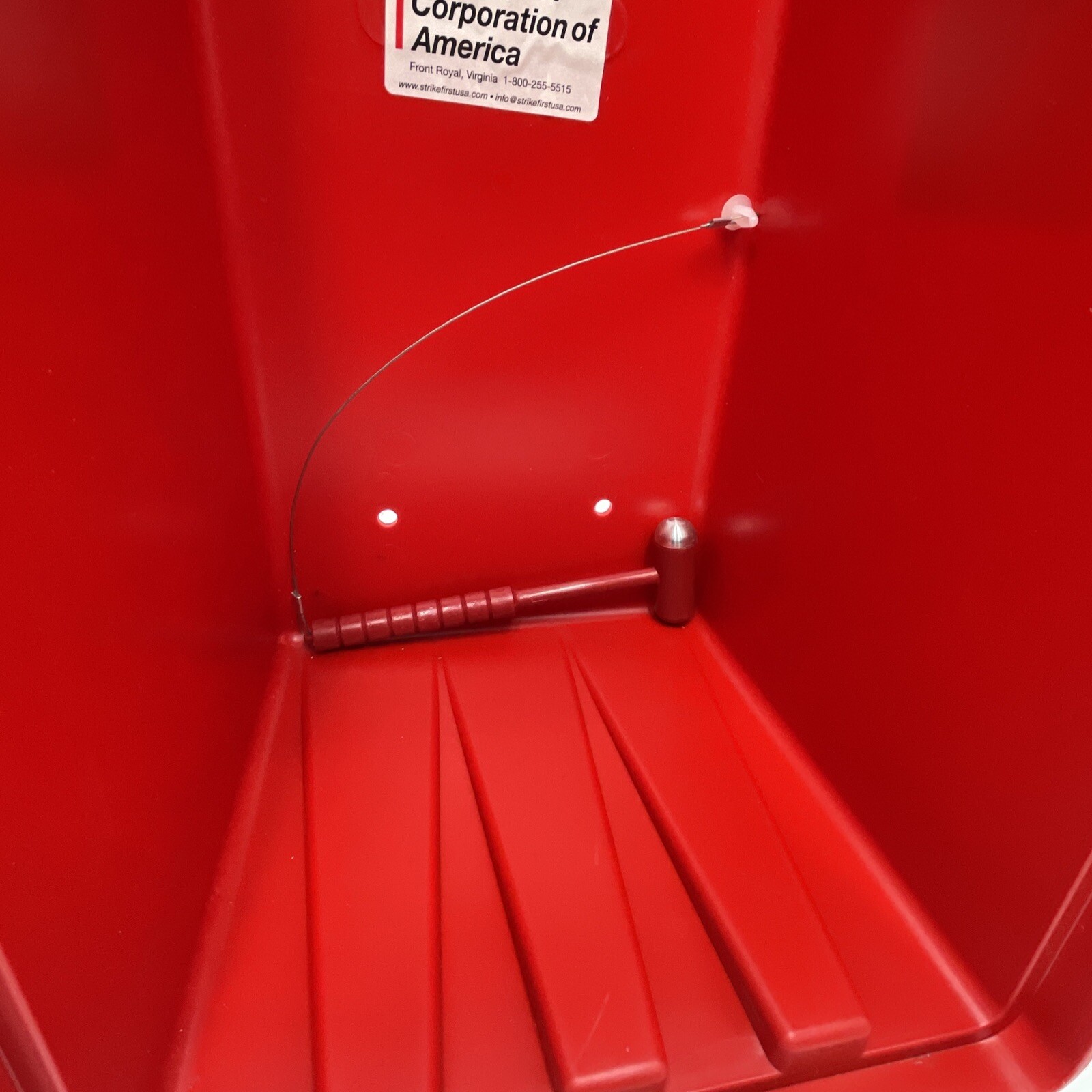Cato Fire Extinguisher Cabinet Surface Mount 11w X 10d X 29h NOS Strike First Co