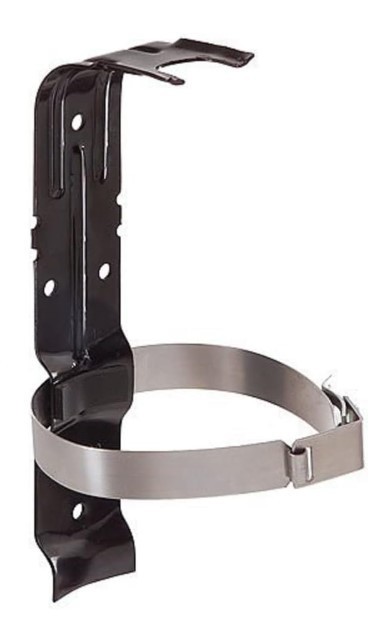 FIRST ALERT BRACKET2 Replacement Fire Extinguisher Bracket, Black