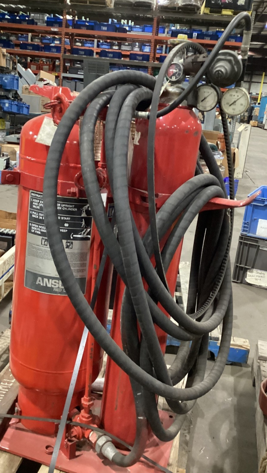 Ansul Red Line Fire Extinguisher 150 lb #190JMG21