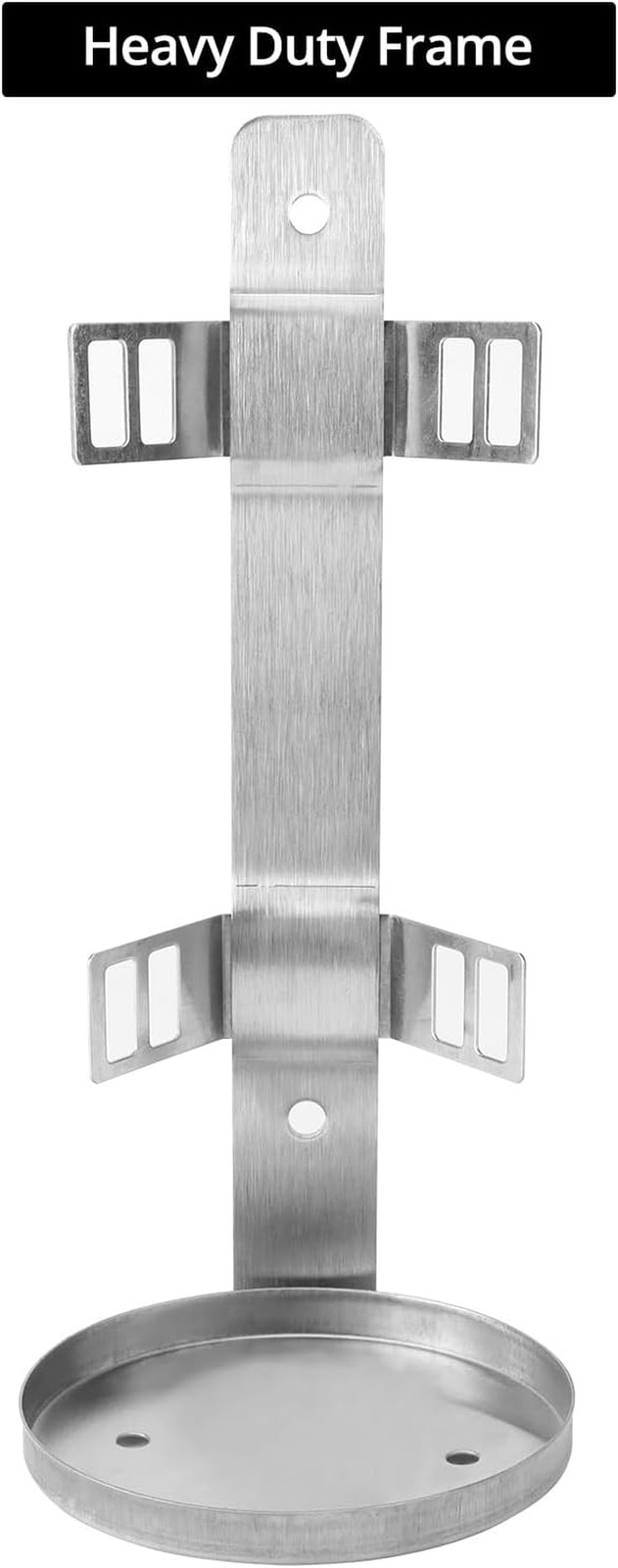 2 Pack Stainless Steel Fire Extinguisher Brackets 5.5’’ Dia Quick Release Mounts