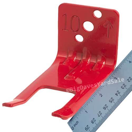 10 – Amerex Fork Style Bracket, Wall Hook for 5 -10 lb. Fire Extinguisher