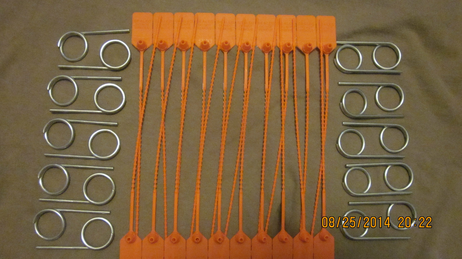 ✅🔥🧯20-FIRE EXTINGUISHER TAMPER FLAG SEALS+20-FIRE EXTINGUISHER SAFETY PULL PIN