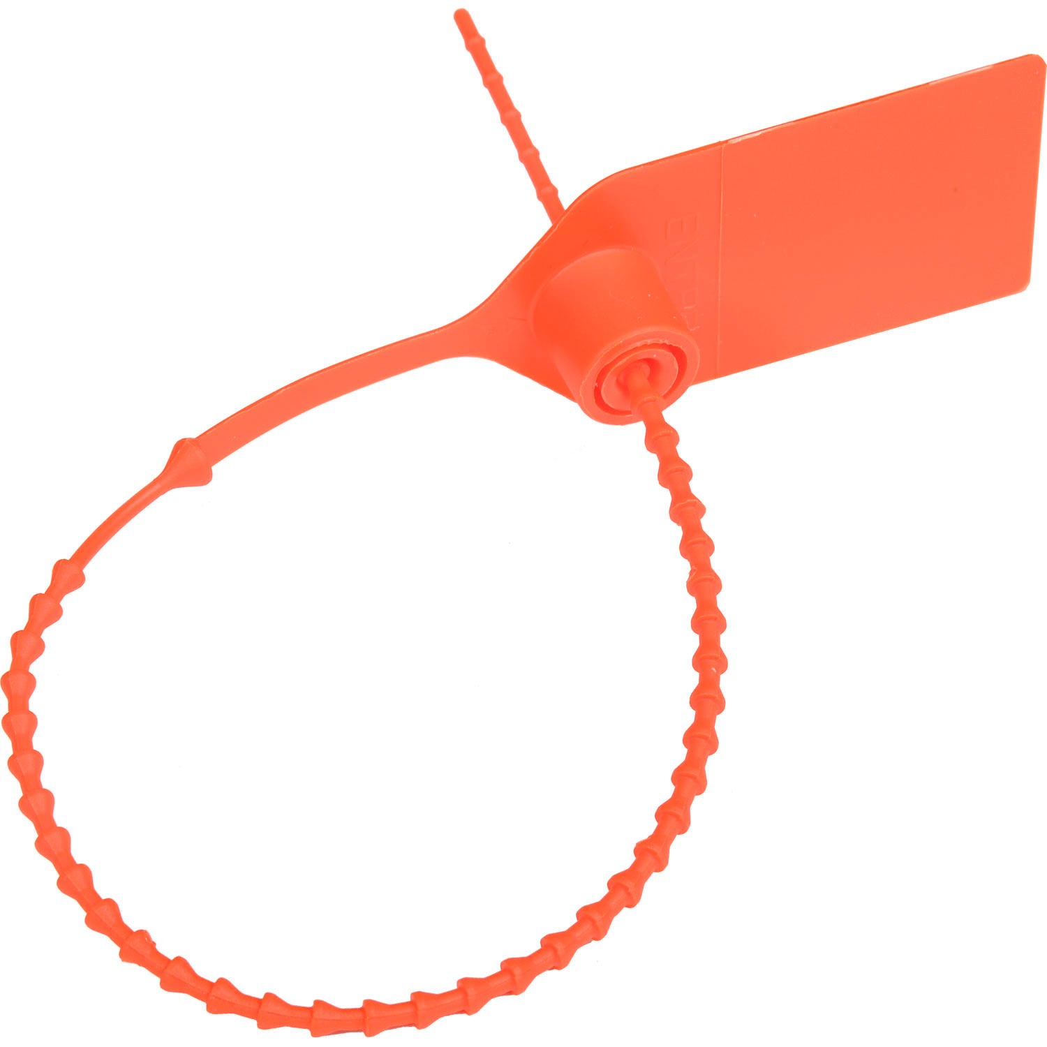 Adjustable Extinguisher Tamper Seal 9″L Orange 100/Pack