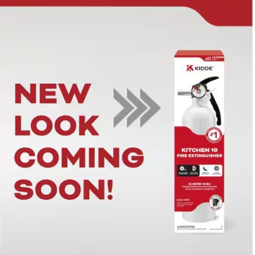 Kitchen 10 B:C Class BC 2.5 lb. Fire Extinguisher, M10G