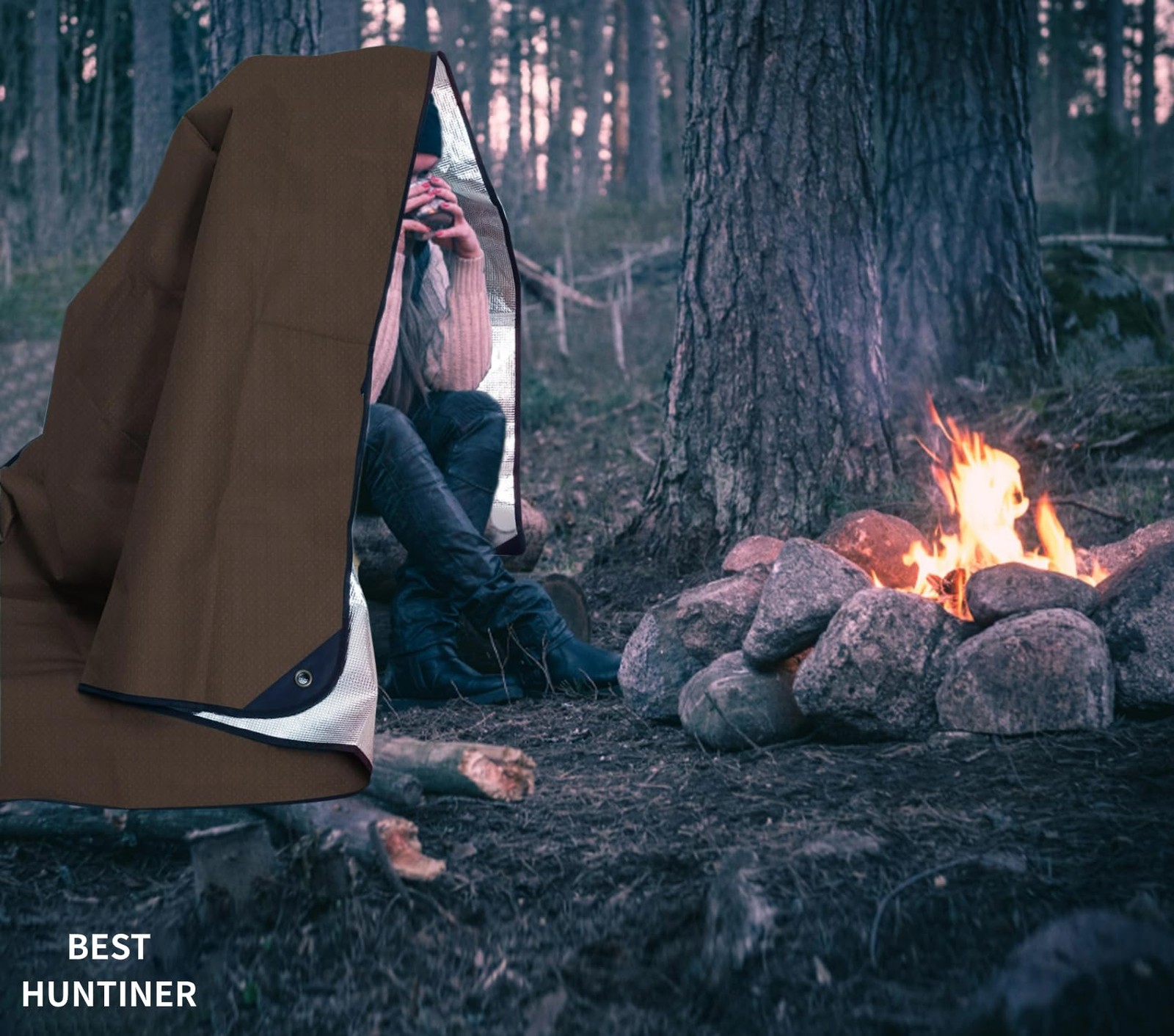 Heavy Duty Survival Blanket -Multifunctional Reflective Tarp Thermal Blanket …