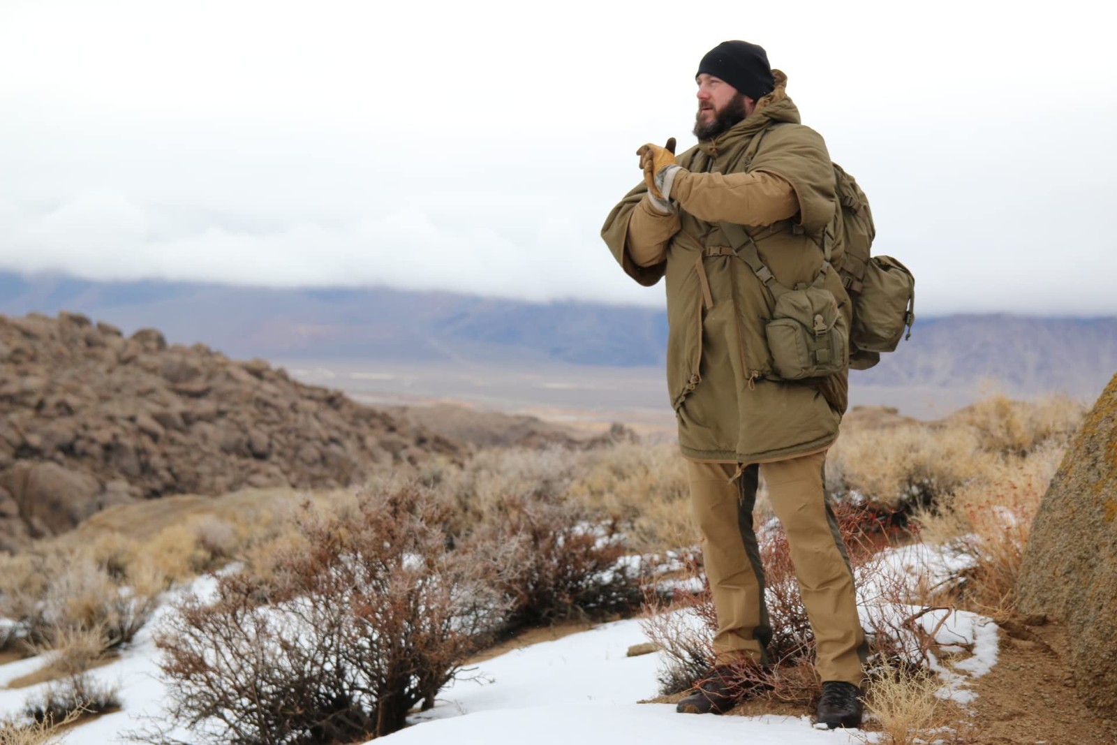 Helikon-Tex Swagman Roll Military Poncho, Bushcraft Line – Multi-purpose Rain…