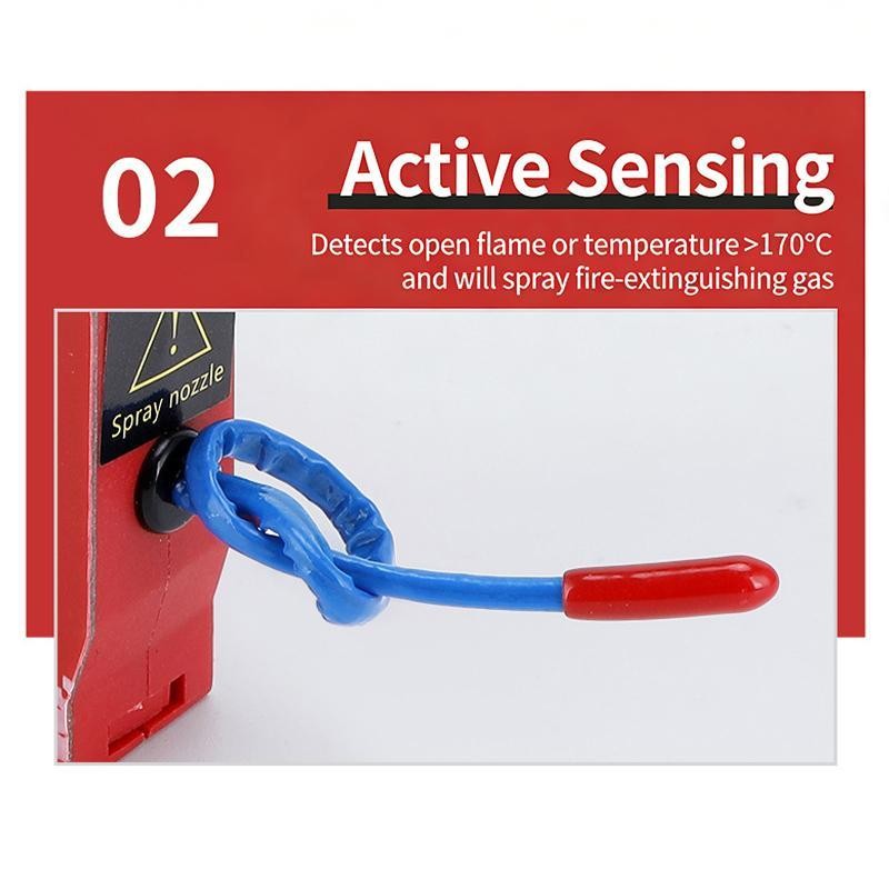 1Pcs Dual-line Design Engine Compartment Non-pollution Retardant Device
