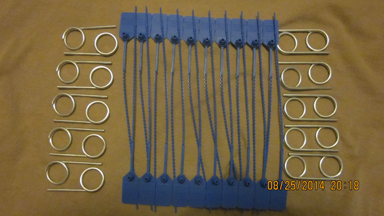 ✅🔥🧯20-FIRE EXTINGUISHER TAMPER FLAG SEALS+20-FIRE EXTINGUISHER SAFETY PULL PIN