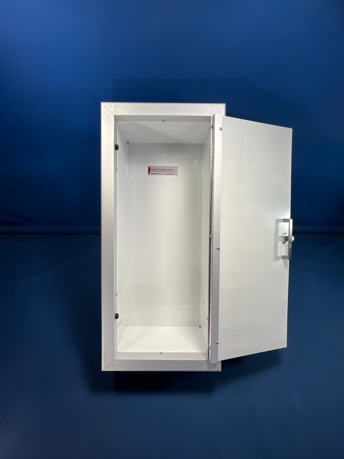 LARSEN’S FIRE EXTINGUISHER CABINET