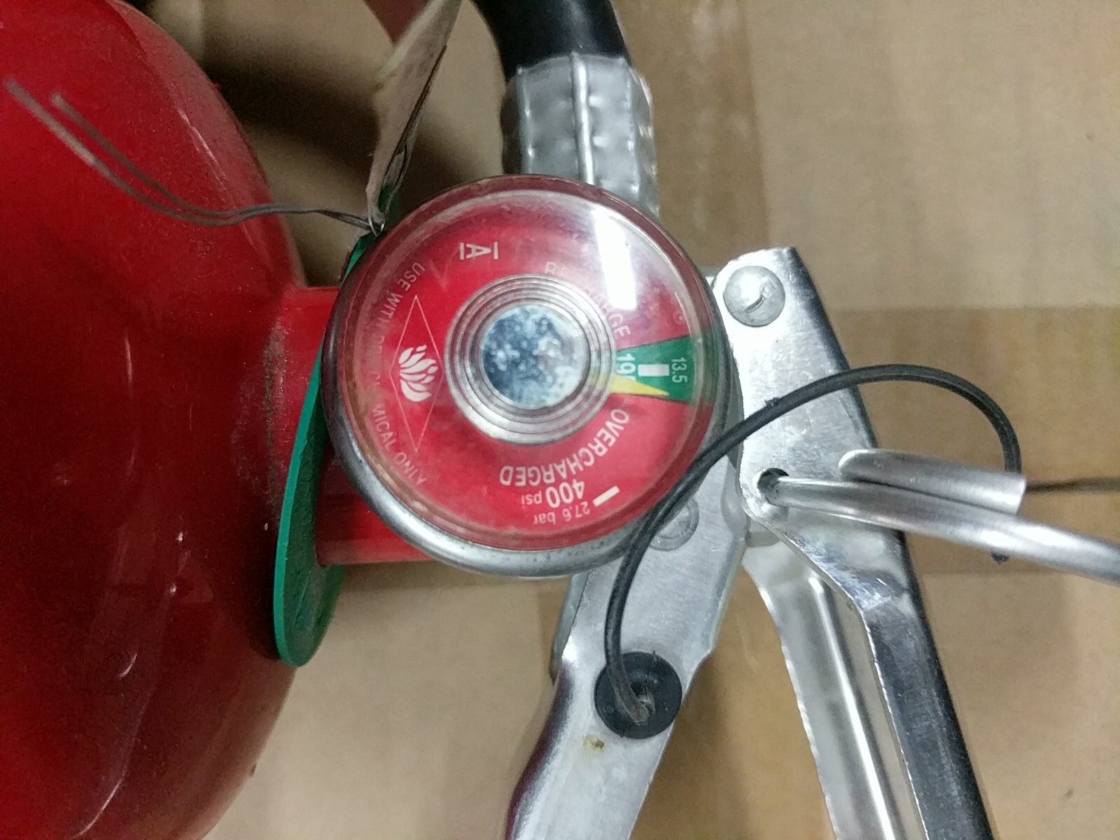 Amerex B500/B402/A500 5lb Multi-Purpose Dry Chemical ABC Class Fire Extinguisher