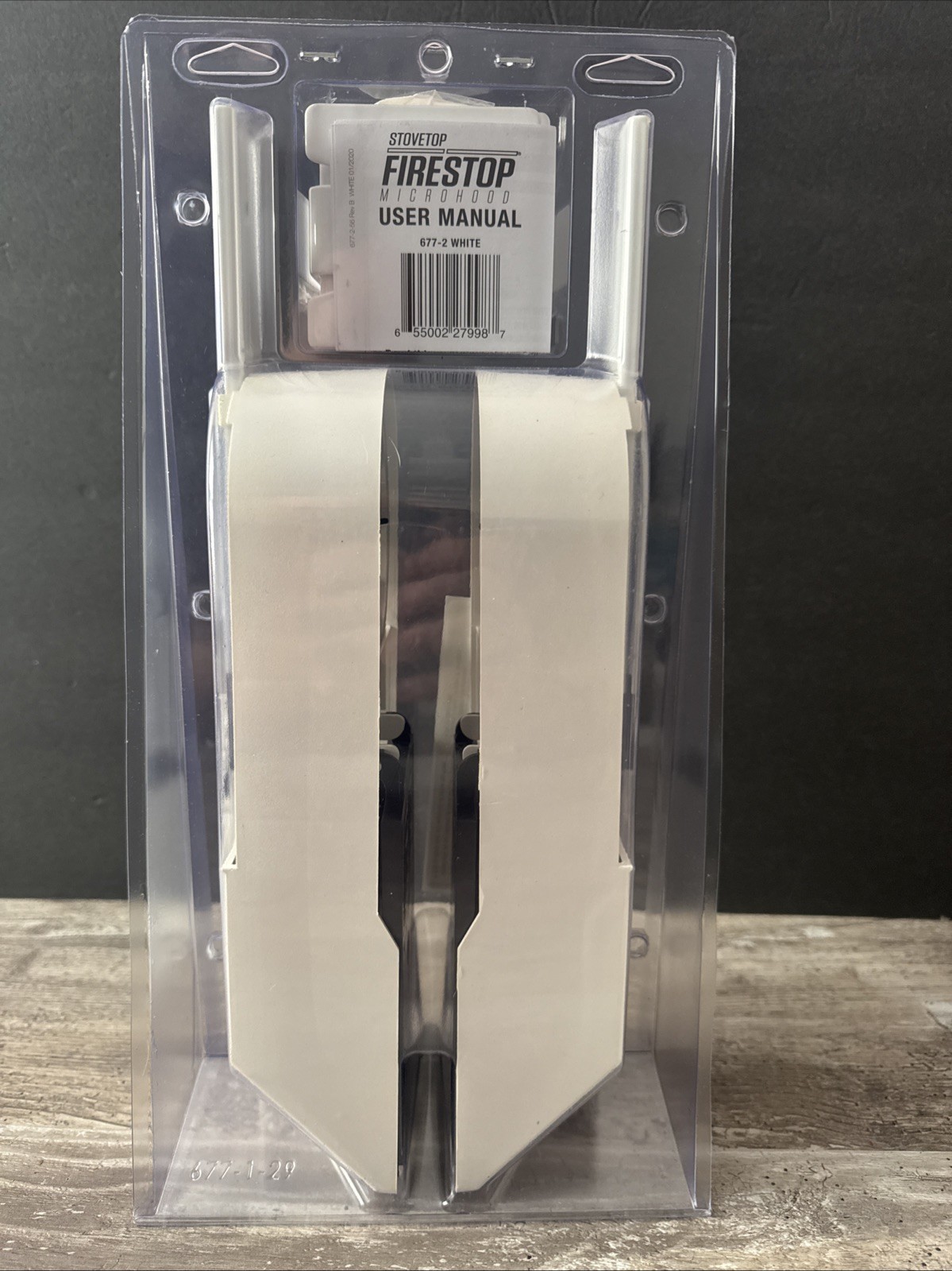StoveTop FireStop Microhood 677-2 White Automatic Fire Extinguisher