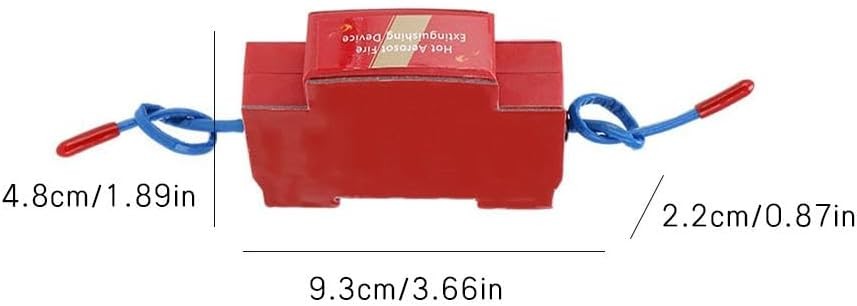 Automatic Heat Aerosol Fire Extinguishing for Kitchen Car Electric / Battery Box
