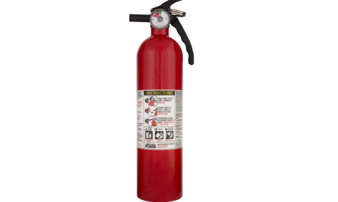 Home 1-a:10-B:C Class ABC 2.5 Lb. Fire Extinguisher 21030926
