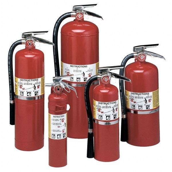 Amerex 817S Fire Extinguisher Bracket, Vehicle/Marine/Aviation Bracket, Steel,