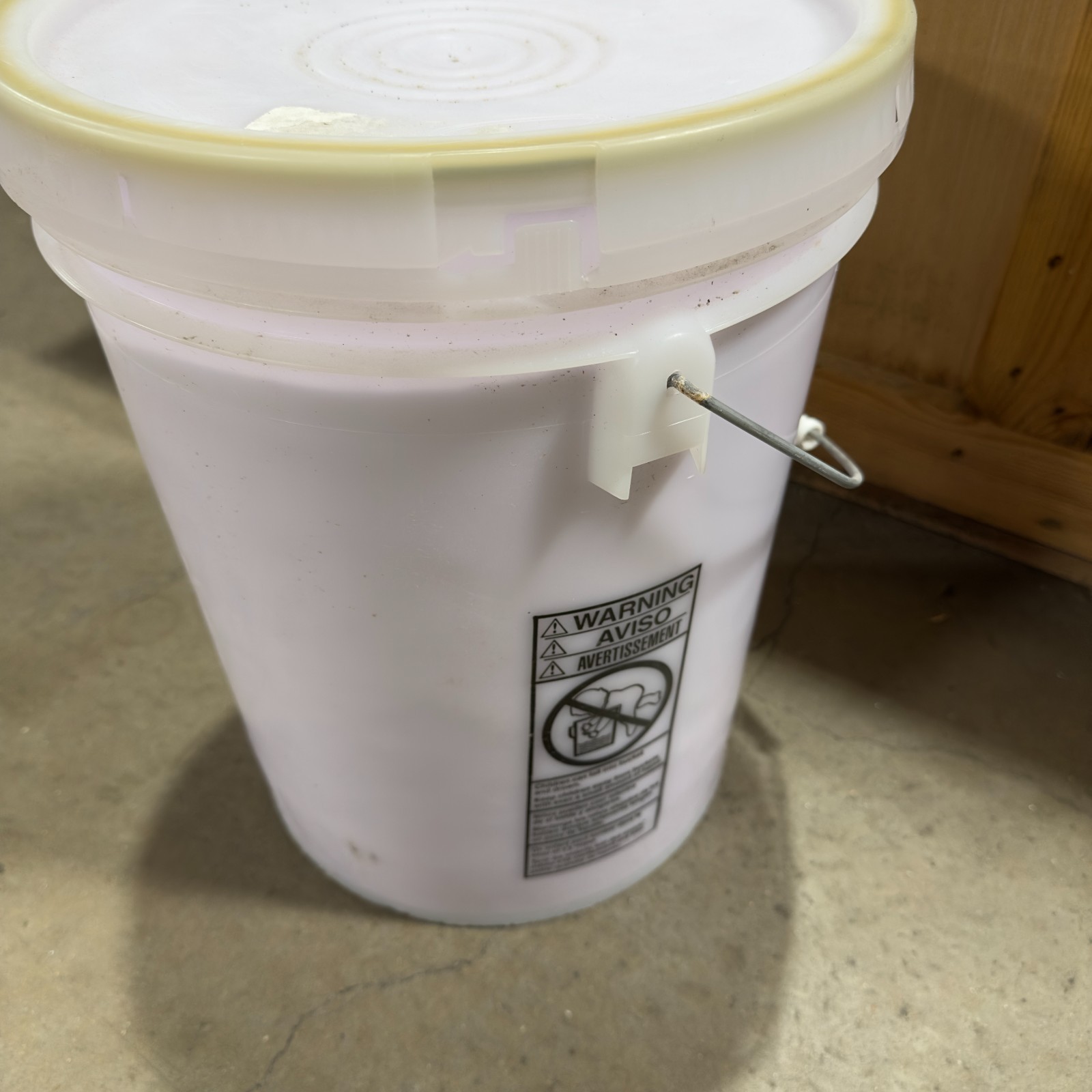 Genuine Brooks Purple K Chemical Fire Extinguisher Powder