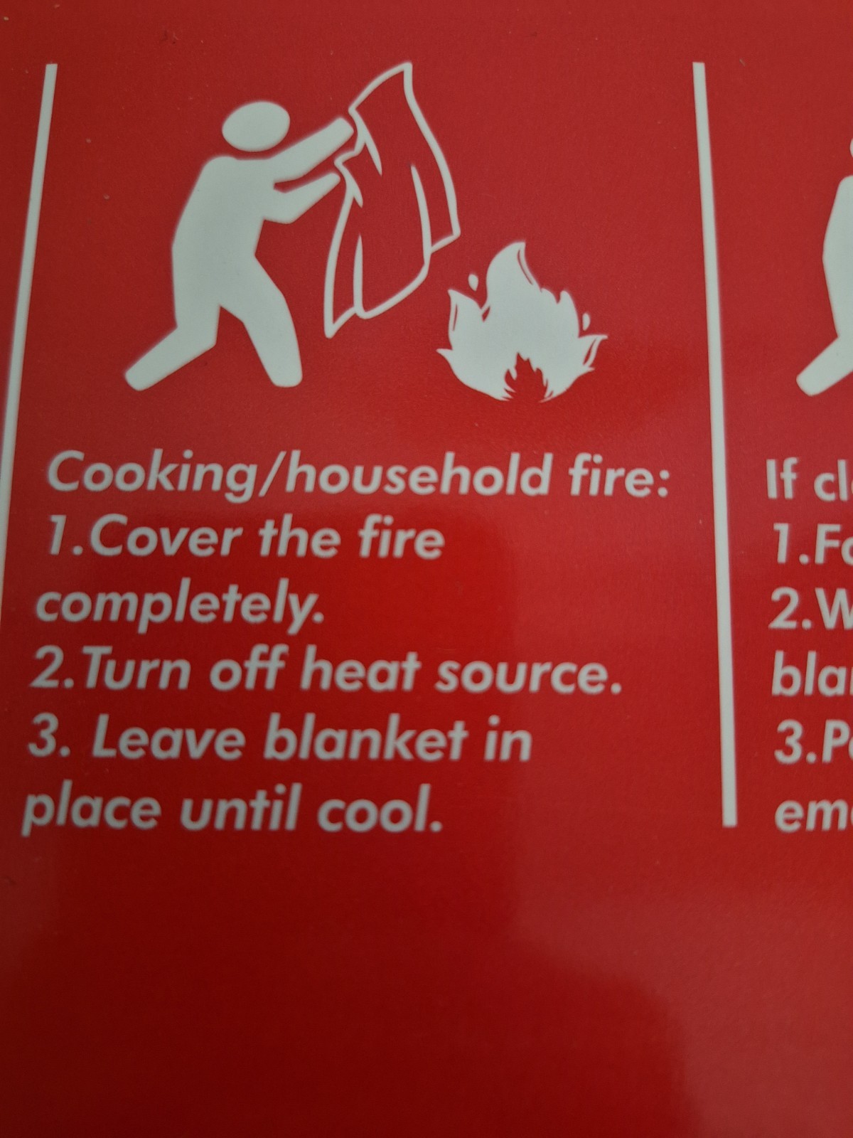 Silverback 40″ X 40″ Fireproof Fiberglass Fire Blanket